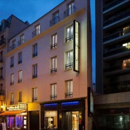 Hotel Montparnasse Saint Germain Parigi
