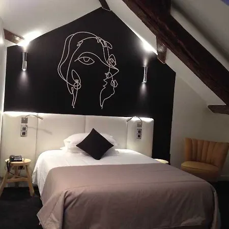 Hotel Montparnasse Saint Germain Paříž
