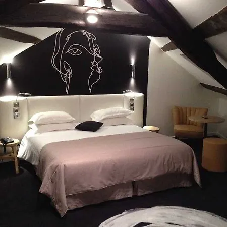 Montparnasse Saint Germain Hotel Paříž