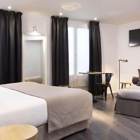 Hotel Montparnasse Saint Germain Parigi