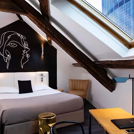 Montparnasse Saint Germain Hotel Parigi
