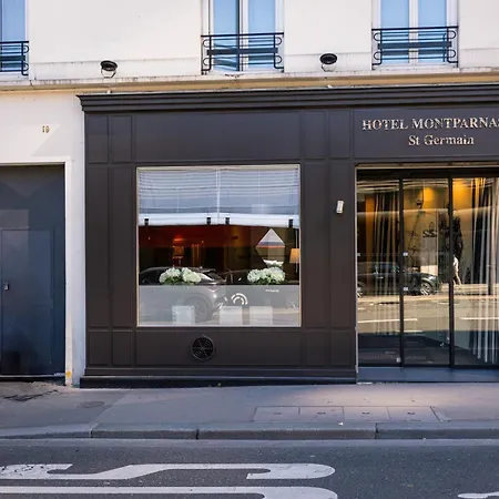 Montparnasse Saint Germain Hotel 3*