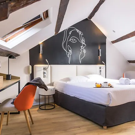 Hotel Montparnasse Saint Germain