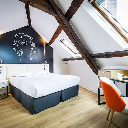 Montparnasse Saint Germain Paris