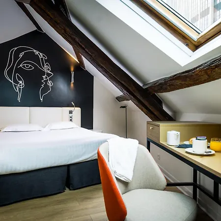 Montparnasse Saint Germain 3* Paris