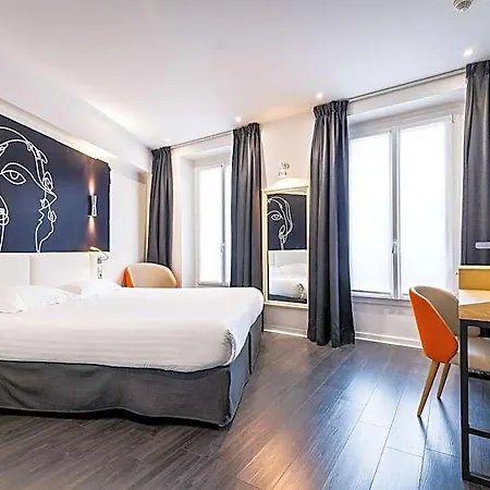 Montparnasse Saint Germain Szálloda Párizs