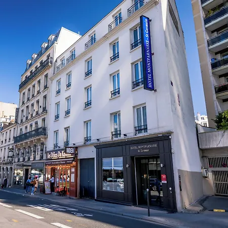 Hotel Montparnasse Saint Germain 3*