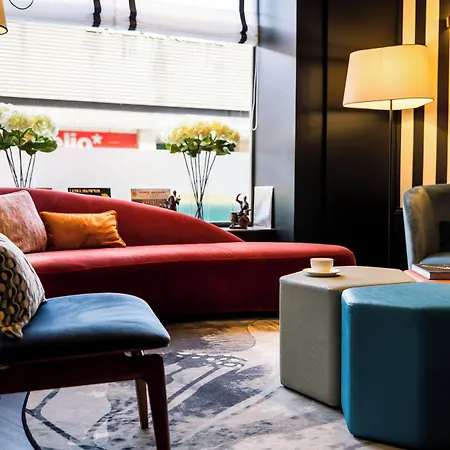 Hotel Montparnasse Saint Germain Paříž