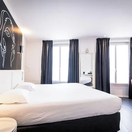 Hotel Montparnasse Saint Germain