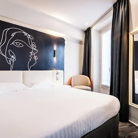 Hotel Montparnasse Saint Germain 3*