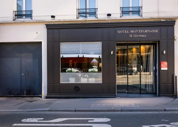 Montparnasse Saint Germain Отель 3*