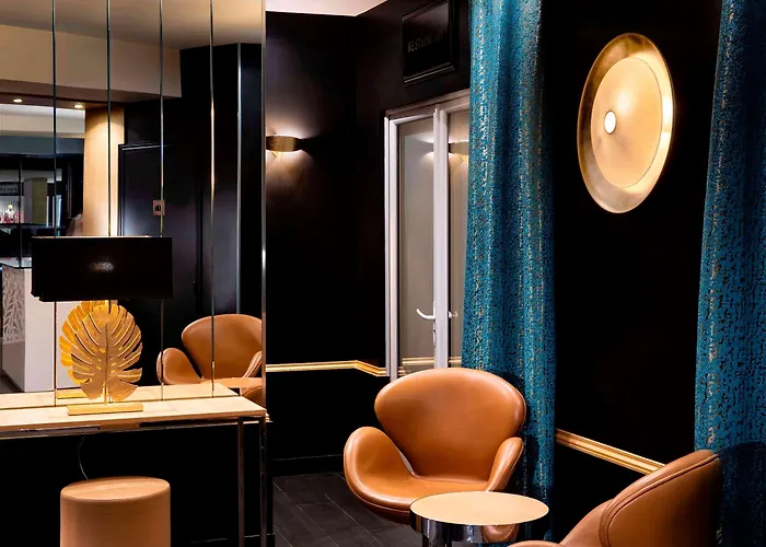 Montparnasse Saint Germain Париж