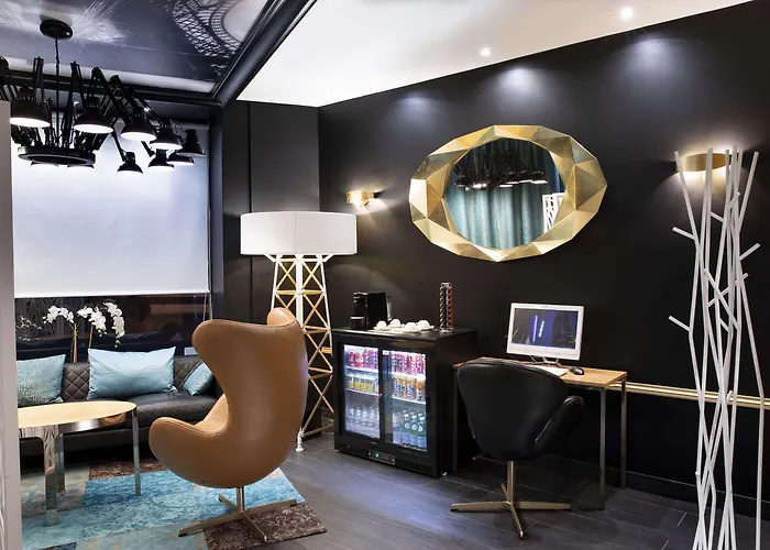 Hotel Montparnasse Saint Germain 3*