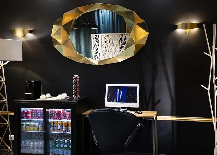 Hotel Montparnasse Saint Germain