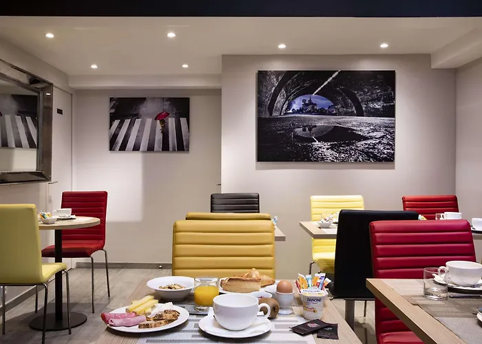 Montparnasse Saint Germain Отель 3*