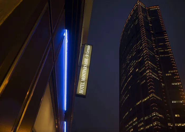 Montparnasse Saint Germain Отель