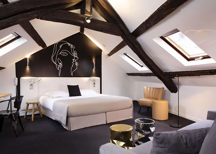Hotel Montparnasse Saint Germain 3*