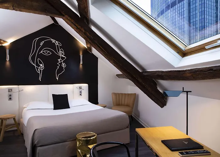 Hotel Montparnasse Saint Germain 3*