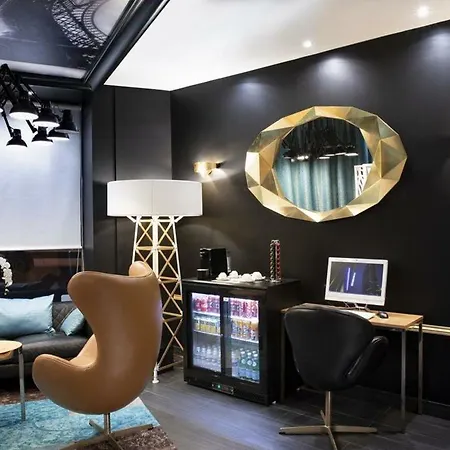 Montparnasse Saint Germain 3* Parijs