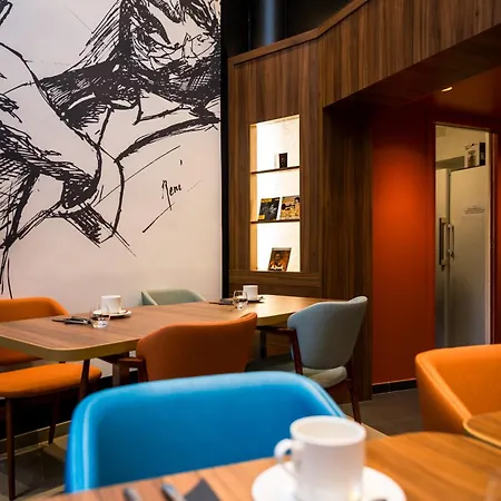 Montparnasse Saint Germain Hotel Parijs
