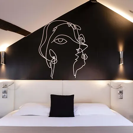 Montparnasse Saint Germain 3* Parijs