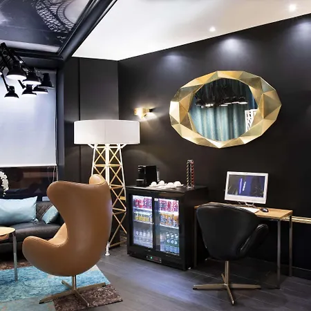 Hotel Montparnasse Saint Germain 3*