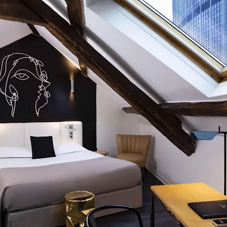 Hotel Montparnasse Saint Germain 3*